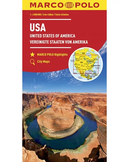 Cartographia-SUA harta-9783829739405