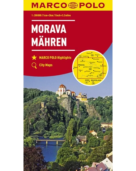 Cartographia-Cehia - Moravia harta-9783829739986