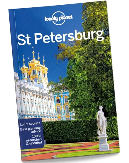 Cartographia-Sankt Petersburg ghid turistic Lonely Planet (engleză)-9781786573650