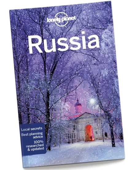 Cartographia-Rusia ghid turistic Lonely Planet (engleză)-9781786573629
