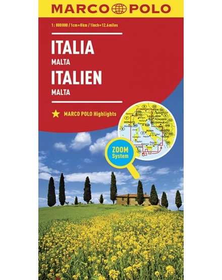 Cartographia-Italia harta-9783829738330