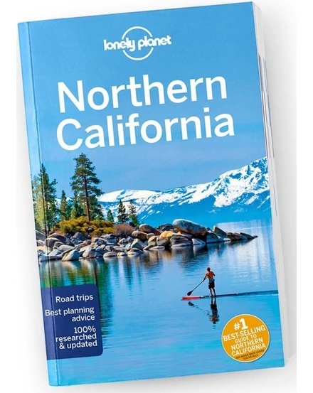 Cartographia-California Nord ghid turistic Lonely Planet (engleză)-9781786573612