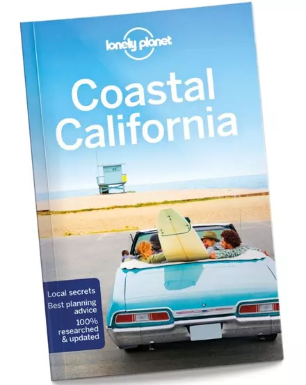 Cartographia-Coasta Californiei ghid turistic  Lonely Planet (engleză)-9781786573605