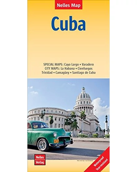 Cartographia - Cuba harta - 9783865745330