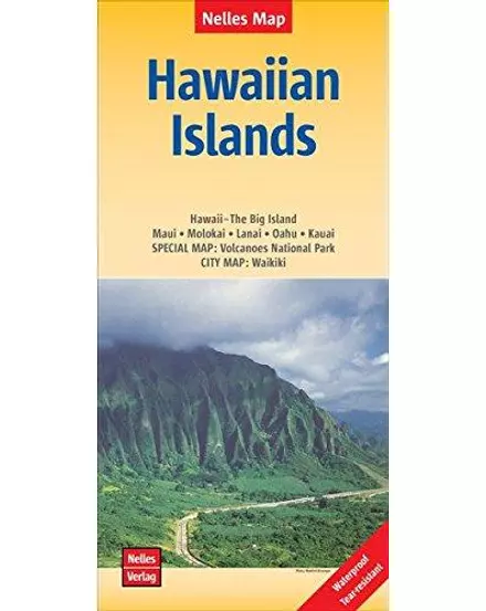Cartographia - Insulele Hawaii harta - Nelles - 9783865746948