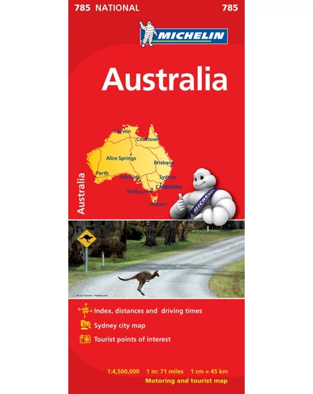 Cartographia-Austalia harta (785)-9782067174146