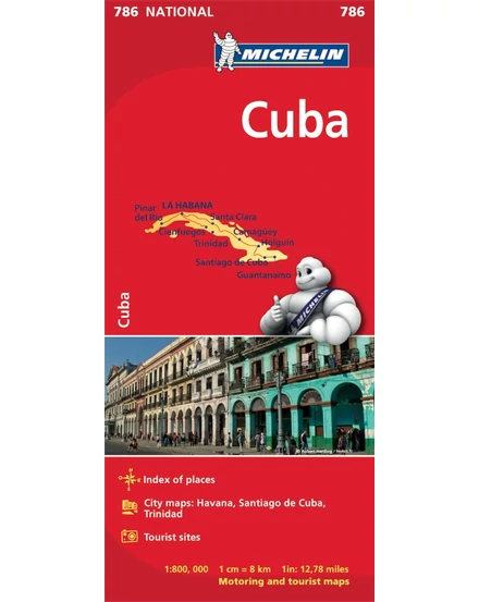 Cartographia-Cuba harta (786)-9782067185494