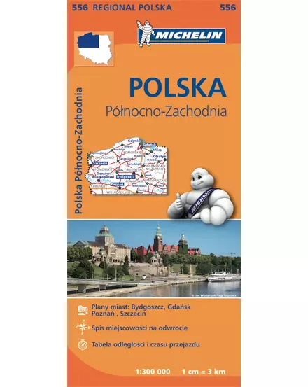 Cartographia-Polonia Nord-Vest harta regiuni (556)-9782067183841