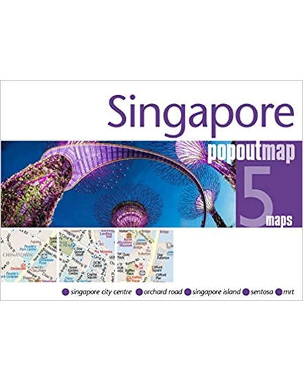 Cartographia-Singapore PopOut harta-9781910218679
