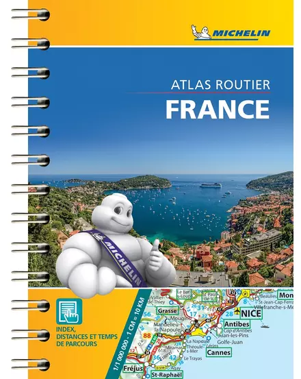 Cartographia-Franţa Routier atlas mini-9782067235939