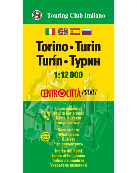 Cartographia-Torino harta de buzunar-9788836573363