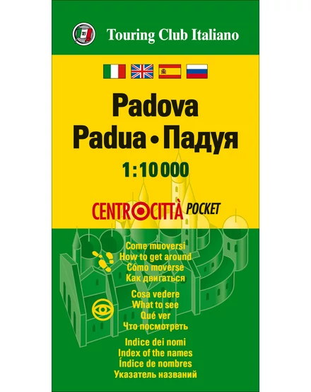 Cartographia-Padova City harta de buzunar-9788836567171
