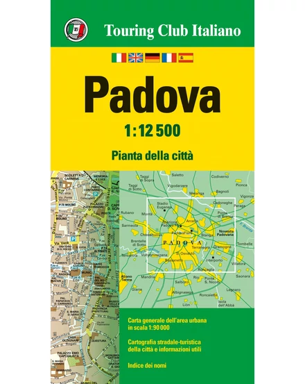 Cartographia-Padova harta orașului-9788836573431