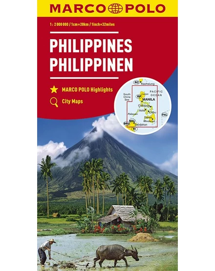 Cartographia-Filipine harta-9783829739474