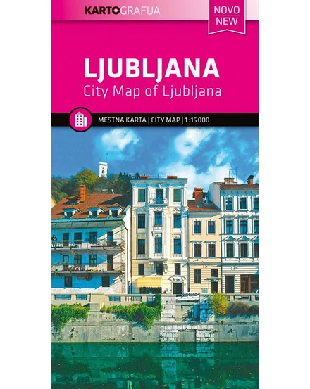Cartographia - Ljubljana harta - 3830048521185