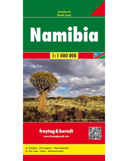 Cartographia-Namibia harta (Freytag)-9783707912821