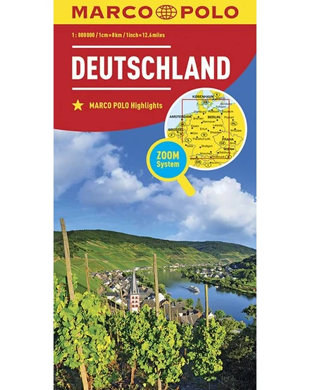Cartographia-Germania harta-9783829738248