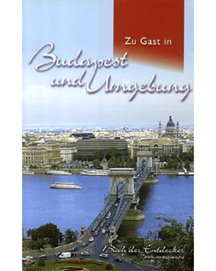Cartographia - Budapesta și imprejurimi ghid turistic (germană) - 2000000007311