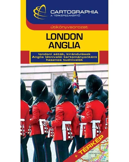 Cartographia-Londra, Anglia ghid turistic-9789633521687