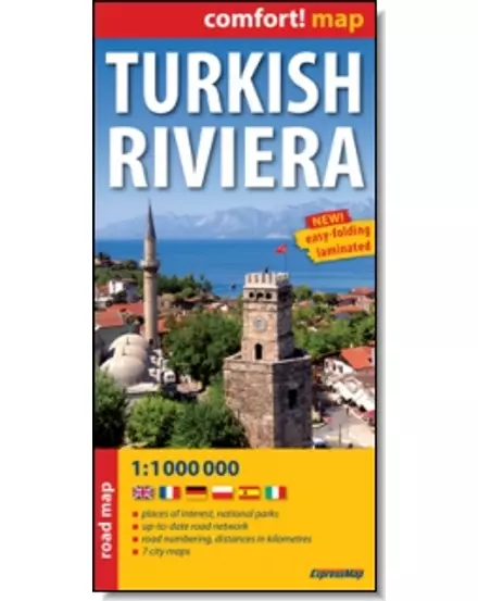 Cartographia-Riviera turcească-9788375462258