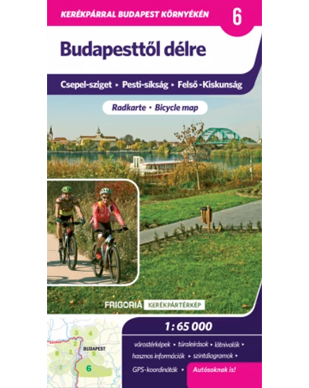 Cartographia-De la Budapesta in sud harta de ciclism-9789639586291