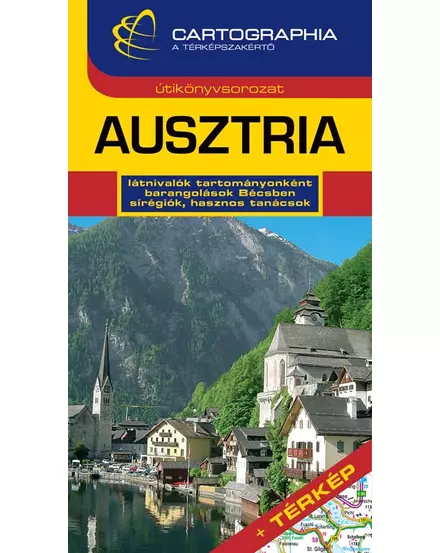 Cartographia-Austria ghid turistic-9789633521717