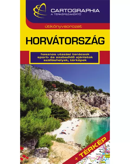 Cartographia-Croaţia ghid turistic-9789633524213