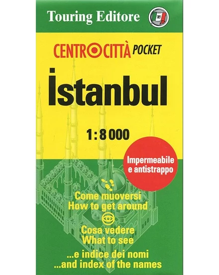 Cartographia-Istambul harta-9788836559459
