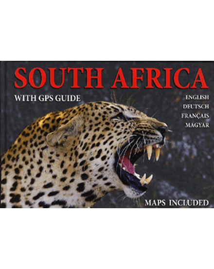 Cartographia-Ghid turistic Africa de Sud (engleză , germana, franceza, maghiara)-9789638793447