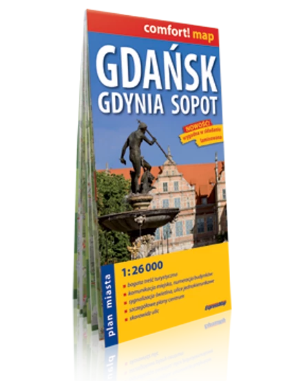 Cartographia-Gdansk harta-9788381901031