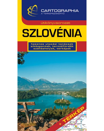 Cartographia-Slovenia ghid turistic-9789633524145