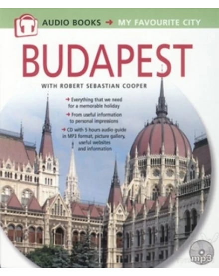 Cartographia-Budapesta ghid audio (engleză)-9789630960007