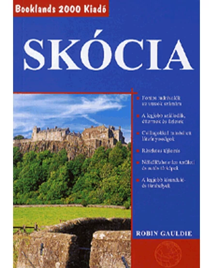 Cartographia-Scoţia ghid turistic (maghiară)-9789639613317
