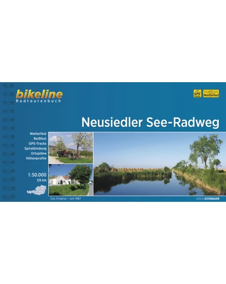 Cartographia - Lacul Fertő ghid de ciclism - 9783850000567