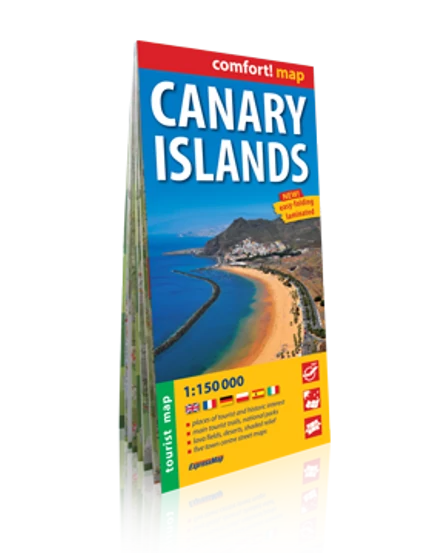 Cartographia-Insulele Canare harta Comfort (laminat)-9788381900966