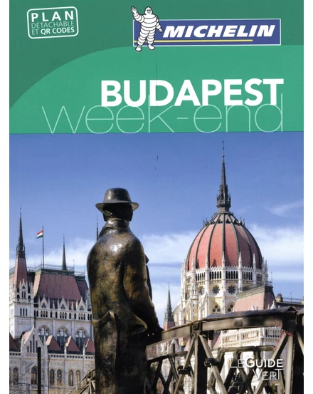 Cartographia-Budapesta Weekend ghid turistic (franceză)-9782067237674