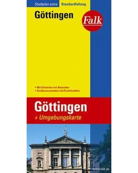 Cartographia-Göttingen harta orașului-9783827923417