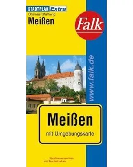 Cartographia-Meissen harta orașului-9783827924582