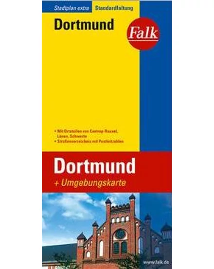 Cartographia-Dortmund harta orașului-9783827922731