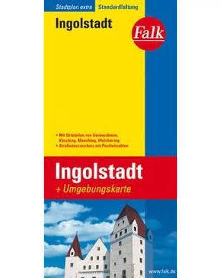 Cartographia-Ingolstadt harta orașului-9783827923950