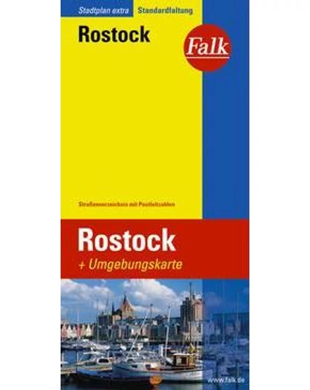 Cartographia-Rostock harta orașului-9783827925435