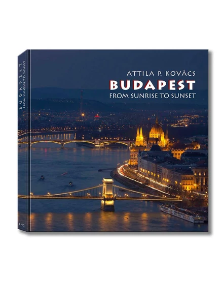 Cartographia-Budapesta de la rasarit la apus - album foto (engleză)-9789638925282