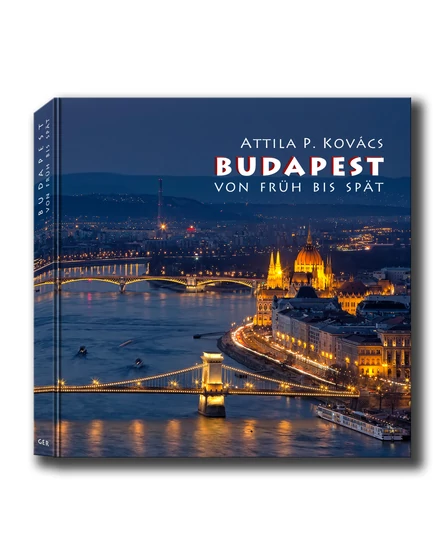 Cartographia-Budapesta de la rasarit la apus - album foto(germană)-9789638925299