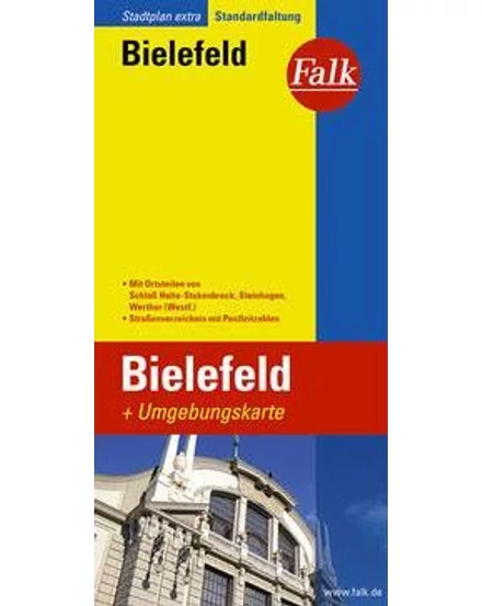 Cartographia-Bielefeld  harta orașului-9783827922250