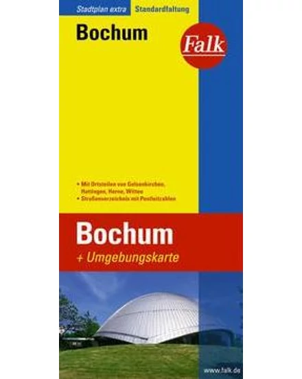 Cartographia-Bochum harta orașului-9783827922304