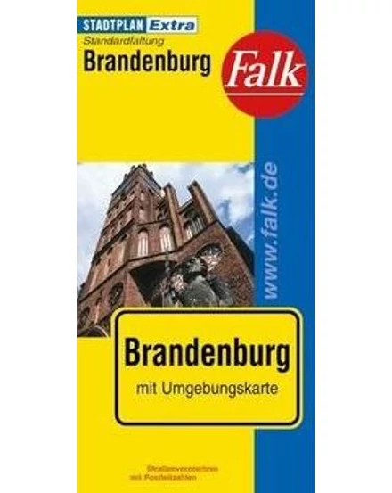 Cartographia-Brandenburg harta orașului-9783827922366