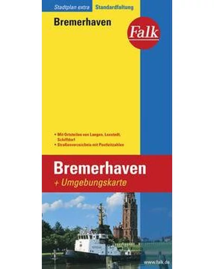Cartographia-Bremerhaven harta orașului-9783827922397