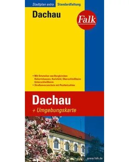 Cartographia-Dachau harta orașului-9783827922595