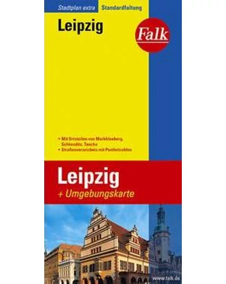Cartographia-Leipzig harta orașului-9783827924315