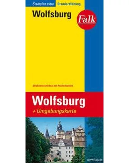 Cartographia-Wolfsburg harta orașului-9783827926494
